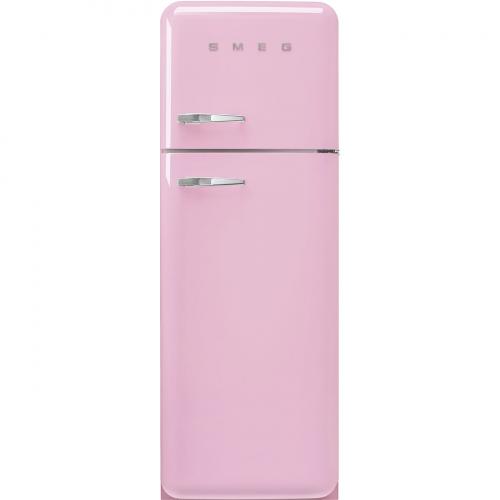 SMEG FAB 30 RPK 5 Doppeltür-Kühlschrank Pink